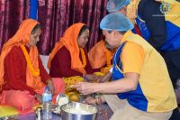 Sadhu Seva at SSD,Thimi