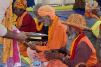 Sadhu Seva at SSD,Thimi