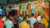 Sadhu Seva at SSD,Thimi