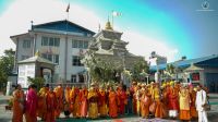 Sadhu Seva at SSD,Thimi