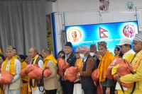 Sadhu Seva at SSD,Thimi