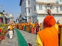 Sadhu Seva at SSD,Thimi