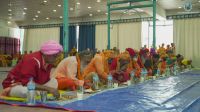 Sadhu Seva at SSD,Thimi
