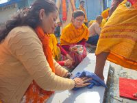 Sadhu Seva at SSD,Thimi