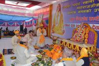  Divine Asthu Kalash Visarjan at Devghat!!