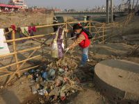DYC(Divine Youth Club) Members cleaning the holy Bagmati River!!