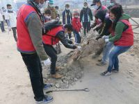 DYC(Divine Youth Club) Members cleaning the holy Bagmati River!!