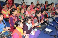 Training to DYC during Youth Meditation Camp