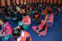 2nd Day of Youth Meditation Camp-2014