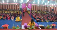 3rd Day of  Youth Meditation Camp-2014