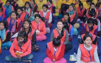 3rd Day of  Youth Meditation Camp-2014