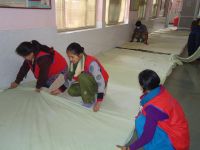 Volunteers from Nepal in Free Eye Camp at Mangarh,India