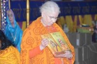 Holi Celebration 2014 at Bhakti Dham,Mangarh