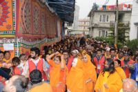 Welcome to VSK Didis at Shyama Shyam Dham ,Thimi and New Year Celebration 2071!!