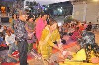 Swami Shree Haridasji begging for Flood Victims Relief !