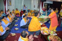 Bhai Tika Celebration at Shyama Shyam Dham,Thimi!