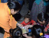 Food Distribution Program at Bhaktapur!!