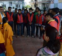 DYC Members moving towards Dhadhing,Gorkha and Nuwakot under the guidance of Respected Sangita didi