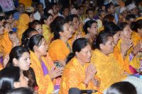 Glimpses of Saturday Satsang at Shyama Shyam Dham,Thimi!!