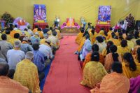 Glimpses of Saturday Satsang at Shyama Shyam Dham,Thimi!!