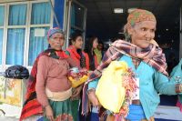 Relief Aids Distribution Program at Baglung