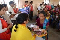 Relief Aids Distribution Program at Tandi,Chitwan