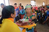 Relief Aids Distribution Program at Tandi,Chitwan