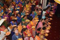 Glimpses of Radha Asthami Celebration 2072