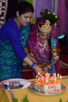 Glimpses of Radha Asthami Celebration 2072