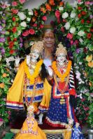 Bijaya Dashami Celebration at Shyama Shyam Dham,Thimi