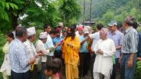 Religious Forest Handover Program by Swami Shree Swamiji(at Dhankuta)