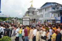 Gurupoornima Celebration at SSD,Thimi