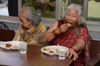 Selfless service for the senior citizens