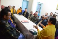 Vidwat Samaj meeting Respected Didi
