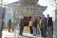 Mr. KP Sharma Oli visited Bhakti Mandir