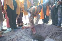 Stone Laying Ceremony at Siliguri