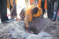 Stone Laying Ceremony at Siliguri