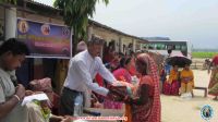 Relief Distribution to Flood Victims 