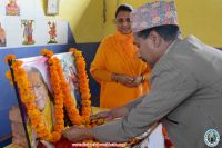 New Satsang Center at Battar,Nuwakot