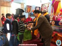 Help for needy students at Bharatpur, Chitwan