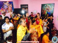 Mahaprabhu Jayanti & Holi Celebration at Syangja