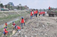 Divine Youth Club at Bagmati River