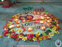 Holi Celebration at Chitwan