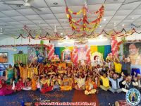 Holi Celebration at Lekhnath