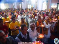 Gurupoornima  Celebration at Pokhara