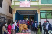 Handover Relief Material at Thimi
