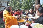 Picnic at Gokarna Forest Resort with Swami Shree Haridasji