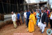 Jagadguruttam Samadhi Mandir Construction Site