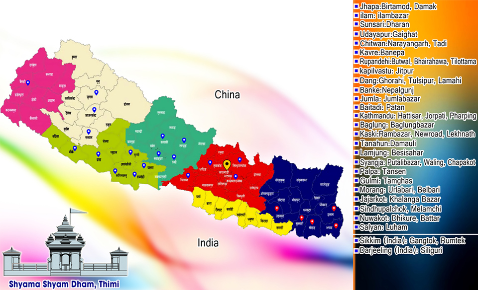 Nepal Centers